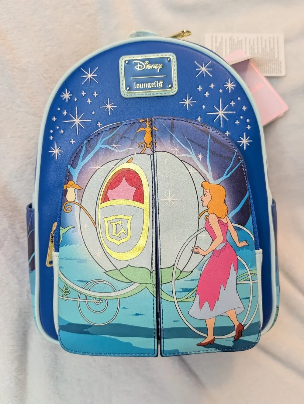 Loungefly disney cinderella
